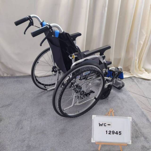 Aランク 中古 車椅子】ミキ 自走式車椅子 MEF-22 (WC-12945)