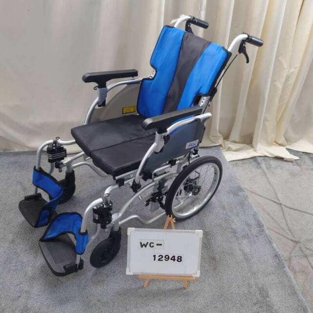 【Aランク 中古 車椅子】ミキ 介助式 車椅子 イージーフィット MEF-1
