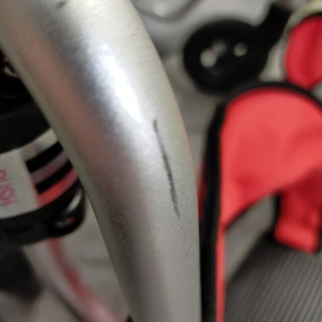 【Bランク 中古 車椅子】ミキ 介助式 車椅子 イージーフィット MEF-1