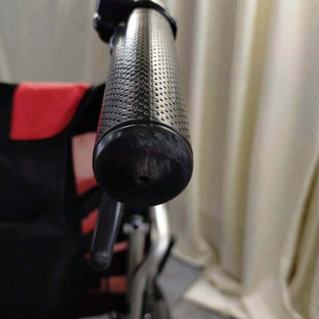 【Bランク 中古 車椅子】ミキ 介助式 車椅子 イージーフィット MEF-1