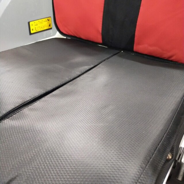 【Bランク 中古 車椅子】ミキ 介助式 車椅子 イージーフィット MEF-1