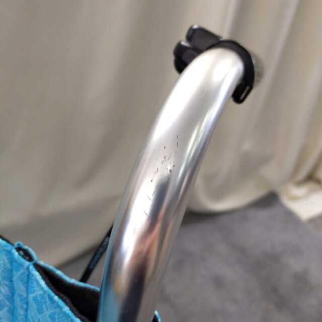 【Bランク 中古 車椅子】松永製作所 介助式車椅子 エアライト USL-2B