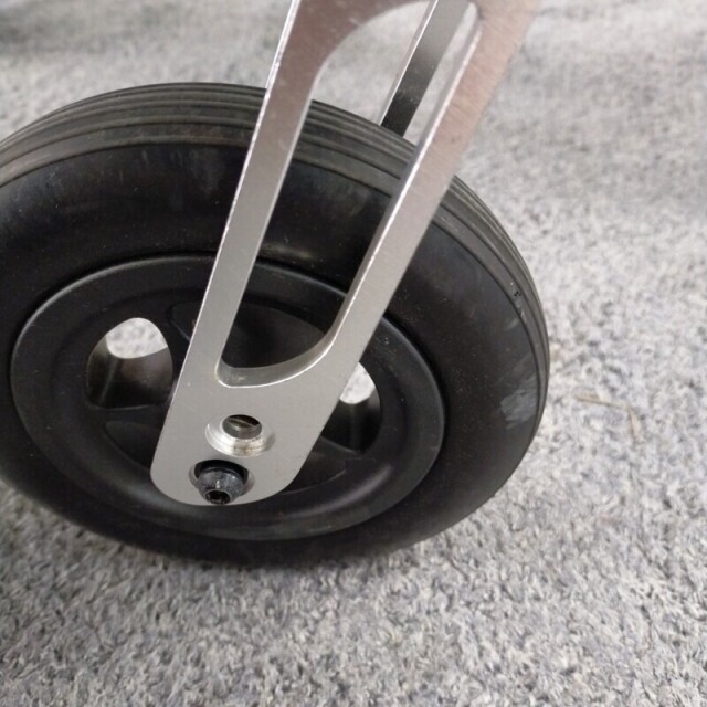 【Bランク 中古 車椅子】松永製作所 介助式車椅子 エアライト USL-2B