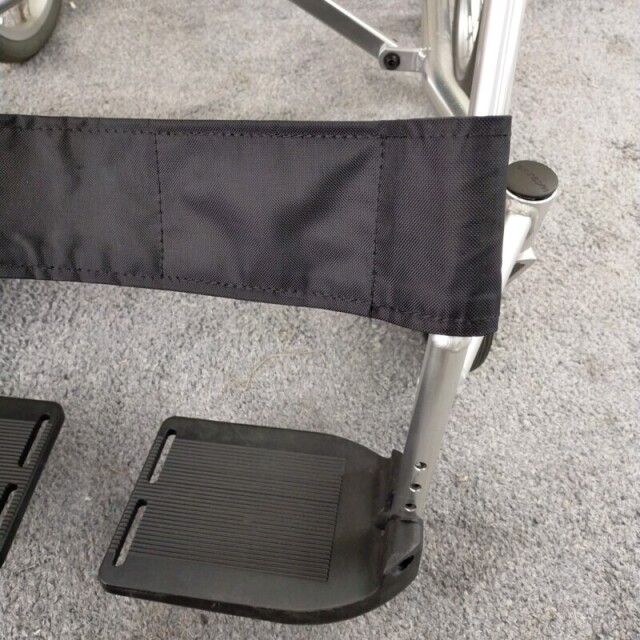 【Bランク 中古 車椅子】松永製作所 介助式車椅子 エアライト USL-2B