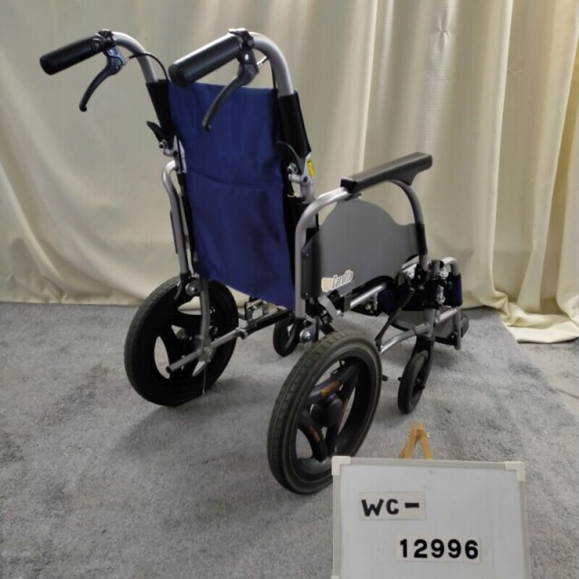 【Bランク 中古 車椅子】ミキ 介助式車椅子 カルッタ CRT-4LoPU (WC-