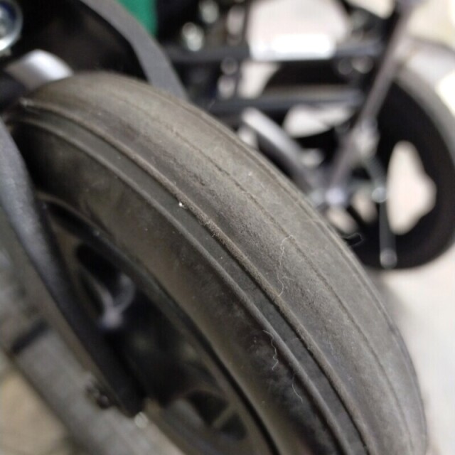 【Bランク 中古 車椅子】ミキ 介助式車椅子 カルッタ CRT-4LoPU (WC-