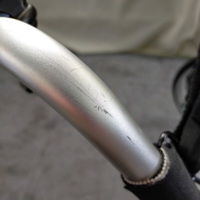 【Bランク 中古 車椅子】ミキ 自走式車椅子 MEF-22 (WC-12998)