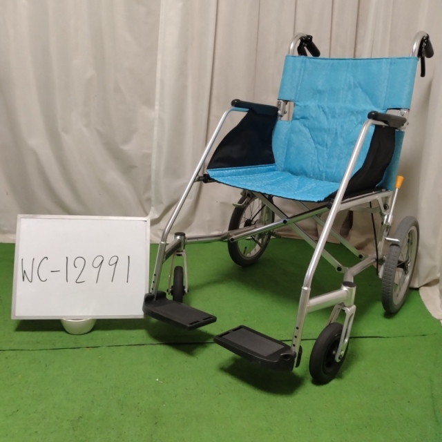 【Bランク 中古 車椅子】松永製作所 介助式車椅子 エアライト USL-2B