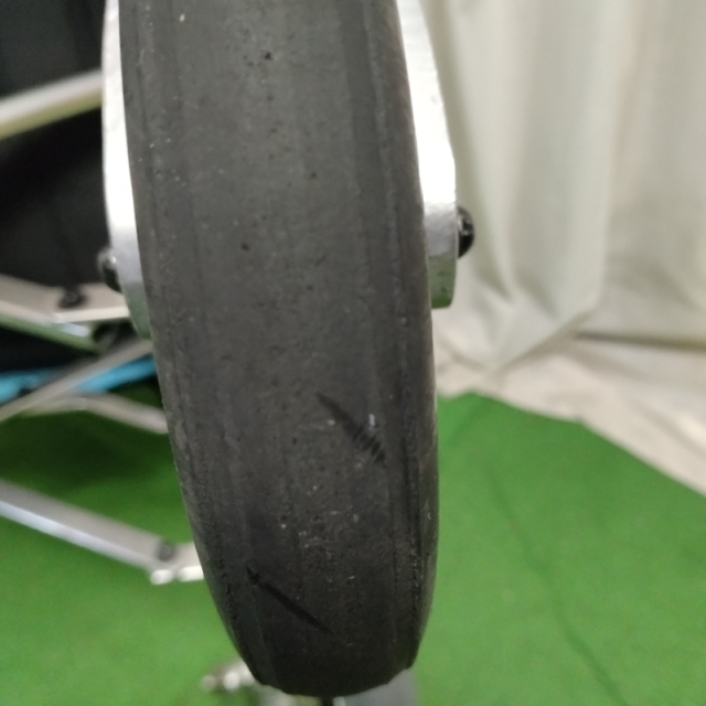 【Bランク 中古 車椅子】松永製作所 介助式車椅子 エアライト USL-2B