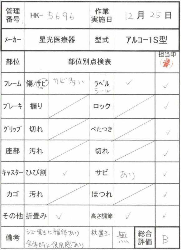 【Bランク 中古 歩行器】星光医療器 アルコー1S型 (HK-5696)