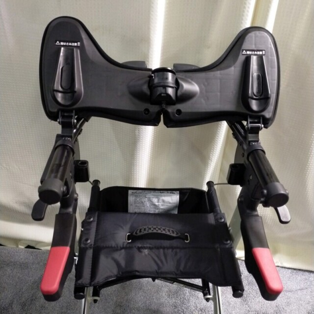 【Aランク 中古 歩行器】アロン化成 リトルターンZ 抑速プラス(HK-56