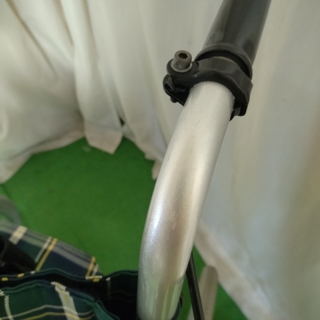 【中古 車椅子 Aランク】カワムラサイクル 介助式車椅子 KA818L-42B-