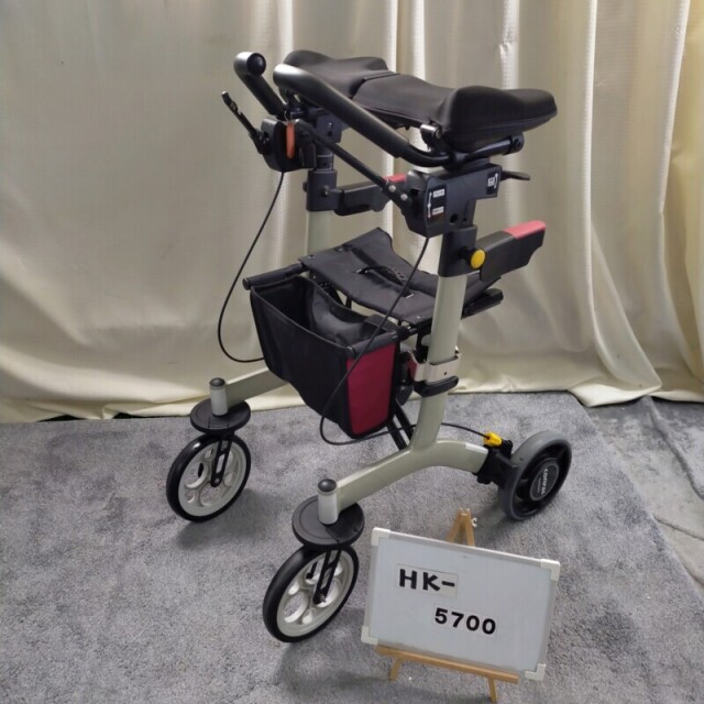 【Bランク 中古 歩行器】アロン化成 リトルターンZ 抑速プラス(HK-57