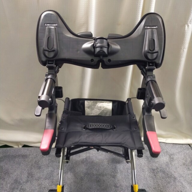 【Bランク 中古 歩行器】アロン化成 リトルターンZ 抑速プラス(HK-57