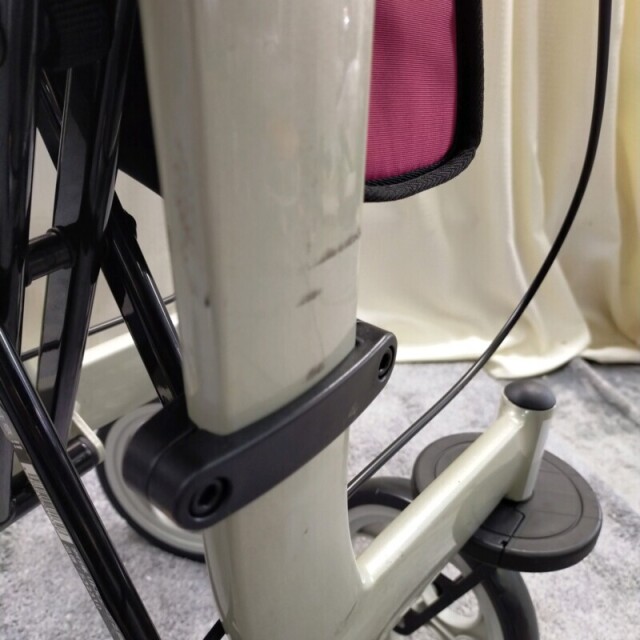 【Bランク 中古 歩行器】アロン化成 リトルターンZ 抑速プラス(HK-57