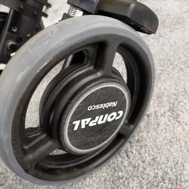 【Bランク 中古 歩行器】アロン化成 リトルターンZ 抑速プラス(HK-57