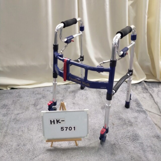 【Aランク 中古 歩行器】ユーバ産業 スライドフィットEXミニ M-0293S