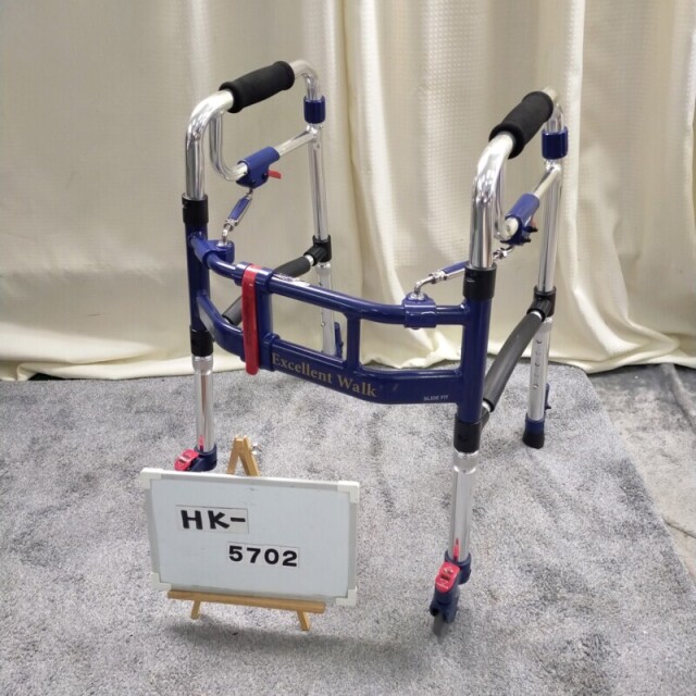 【Aランク 中古 歩行器】ユーバ産業 スライドフィットEXミニ M-0293S