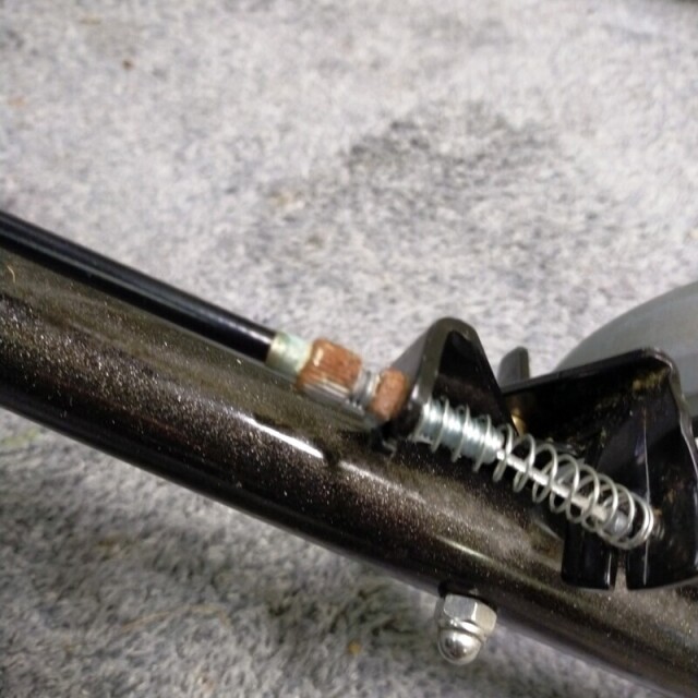 【Aランク 中古 歩行器】竹虎ヒューマンケア ハッピーミニトール (HK