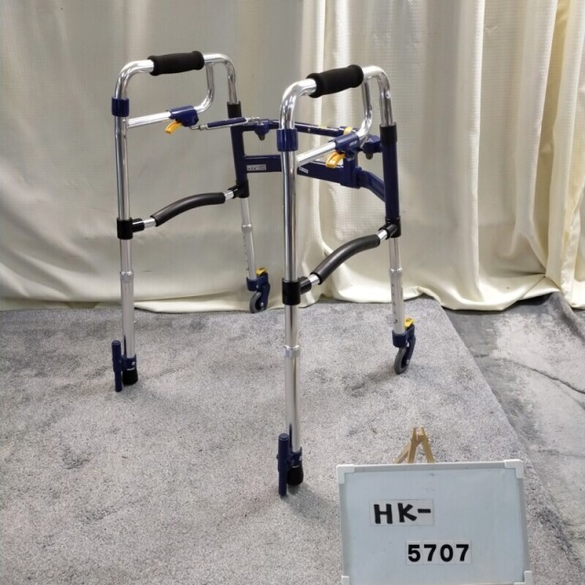 【Aランク 中古 歩行器】ユーバ産業 ニュースライドフィットEX H-029