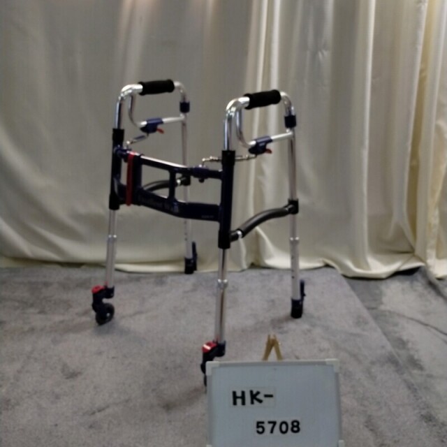 【Aランク 中古 歩行器】ユーバ産業 スライドフィットEXミニ M-0293S