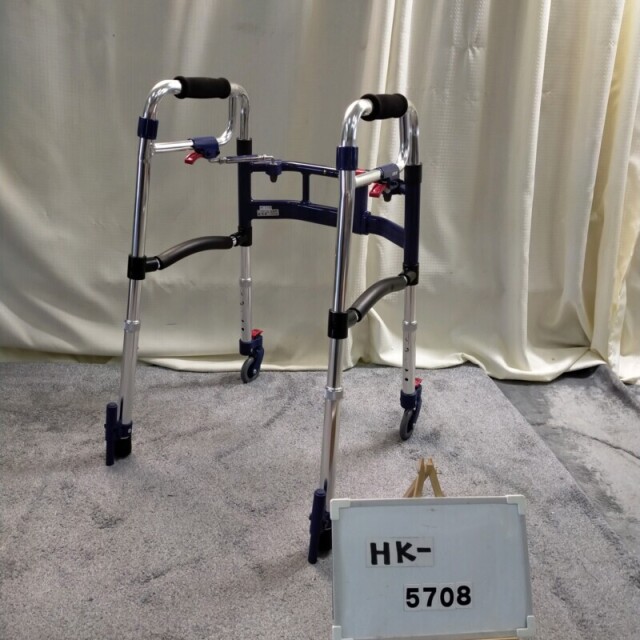 【Aランク 中古 歩行器】ユーバ産業 スライドフィットEXミニ M-0293S