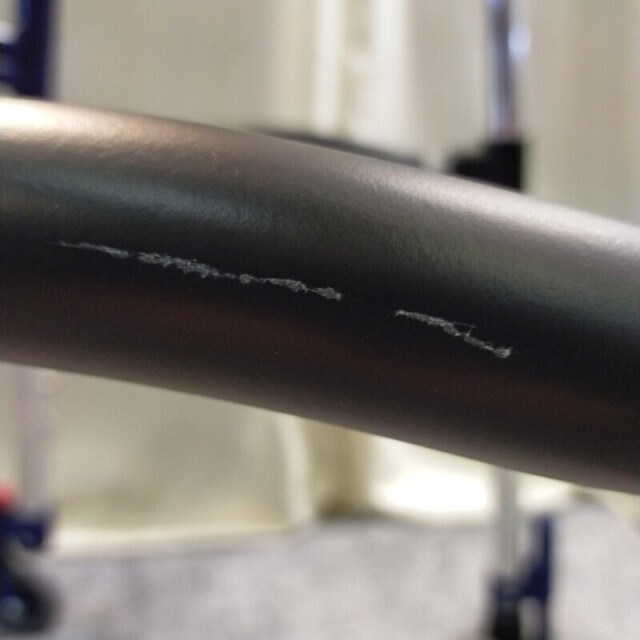 【Aランク 中古 歩行器】ユーバ産業 スライドフィットEXミニ M-0293S