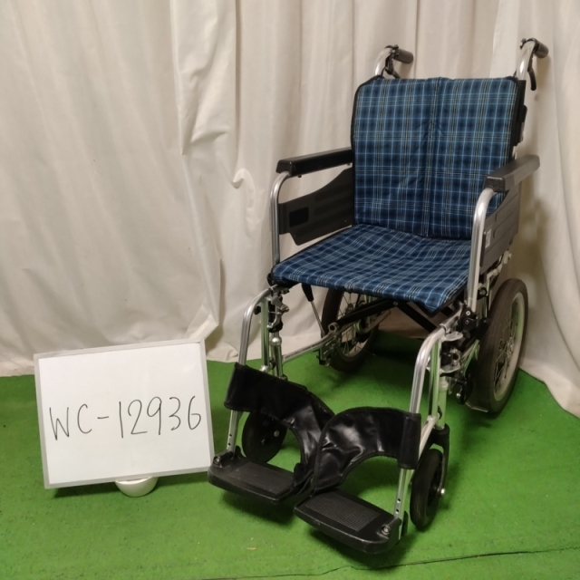 【Bランク 中古 車椅子】ミキ 介助式 車椅子 SKT-2 (WC-12936)