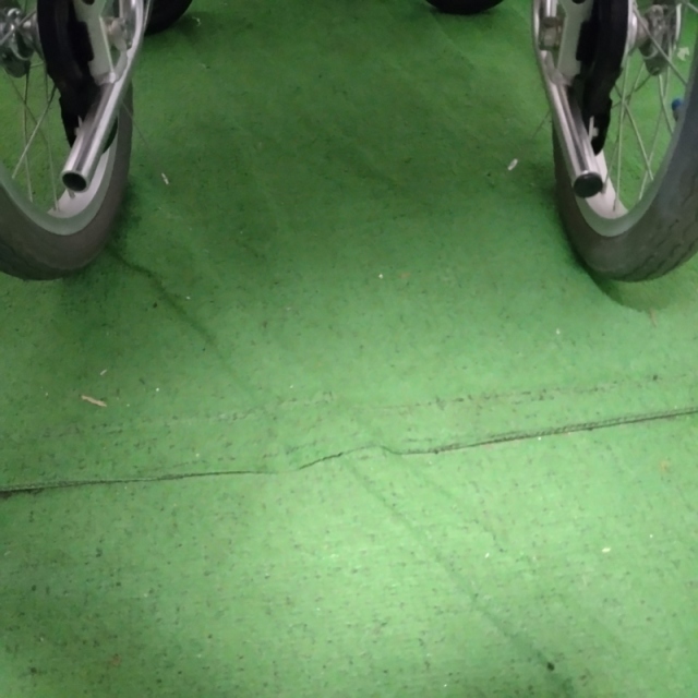 【Bランク 中古 車椅子】ミキ 介助式 車椅子 SKT-2 (WC-12936)