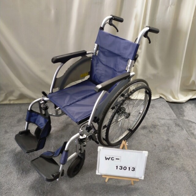 【Bランク 中古 車椅子】ミキ 自走式車椅子 カルッタ CRT-3LoPU (WC-