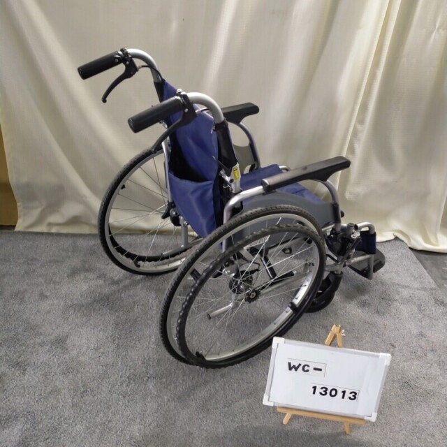 【Bランク 中古 車椅子】ミキ 自走式車椅子 カルッタ CRT-3LoPU (WC-