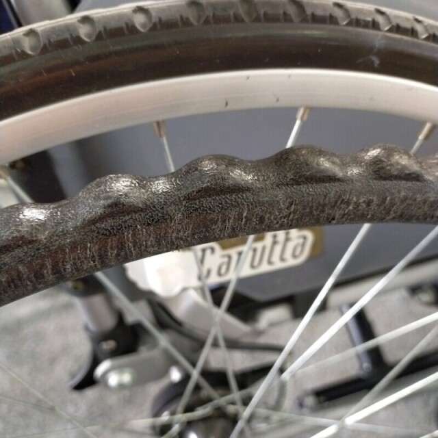 【Bランク 中古 車椅子】ミキ 自走式車椅子 カルッタ CRT-3LoPU (WC-