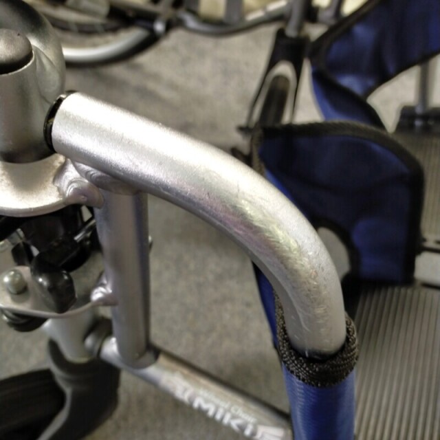 【Bランク 中古 車椅子】ミキ 自走式車椅子 カルッタ CRT-3LoPU (WC-