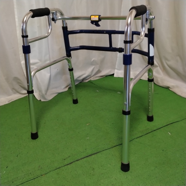 【Bランク 中古 歩行器】ユーバ産業 スライドフィット Hタイプ H-018