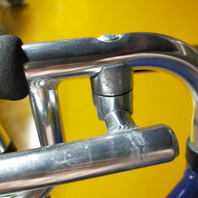 【Bランク 中古 歩行器】ユーバ産業 スライドフィット Hタイプ H-018