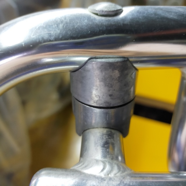 【Bランク 中古 歩行器】ユーバ産業 スライドフィット Hタイプ H-018