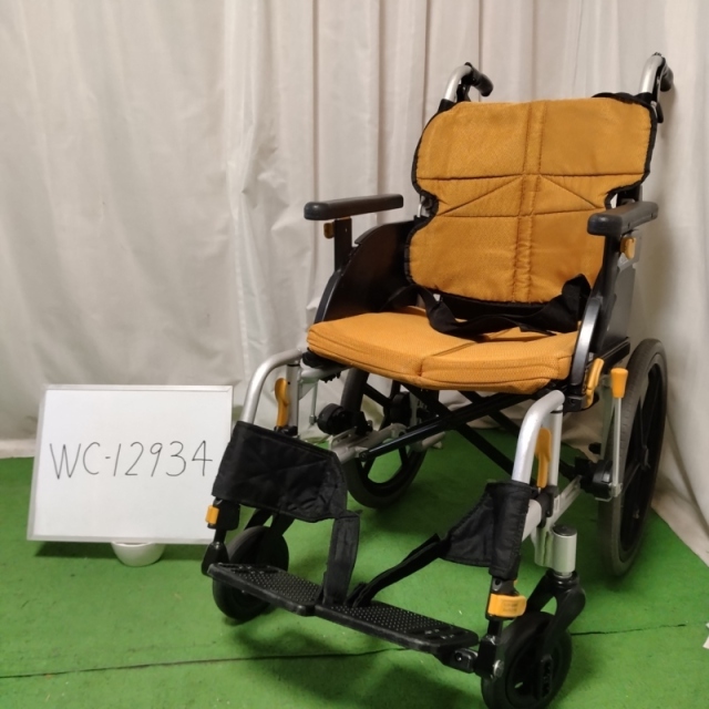 【Bランク 中古 車椅子】松永製作所 介助式車椅子 ネクストコア・ア