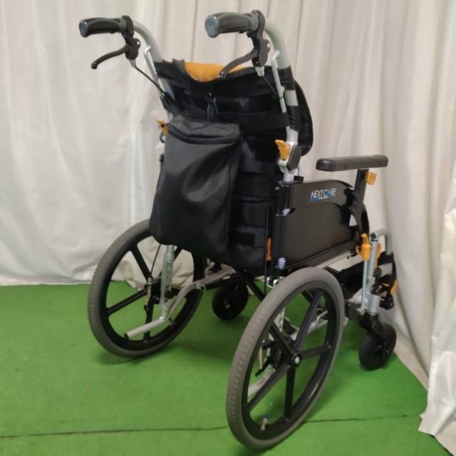 【Bランク 中古 車椅子】松永製作所 介助式車椅子 ネクストコア・ア