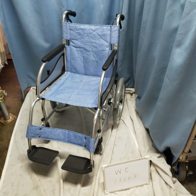 【Bランク 中古 車椅子】松永製作所 介助式車椅子 MW-SL21B (WC-1304