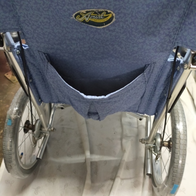 【Bランク 中古 車椅子】松永製作所 介助式車椅子 MW-SL21B (WC-1304