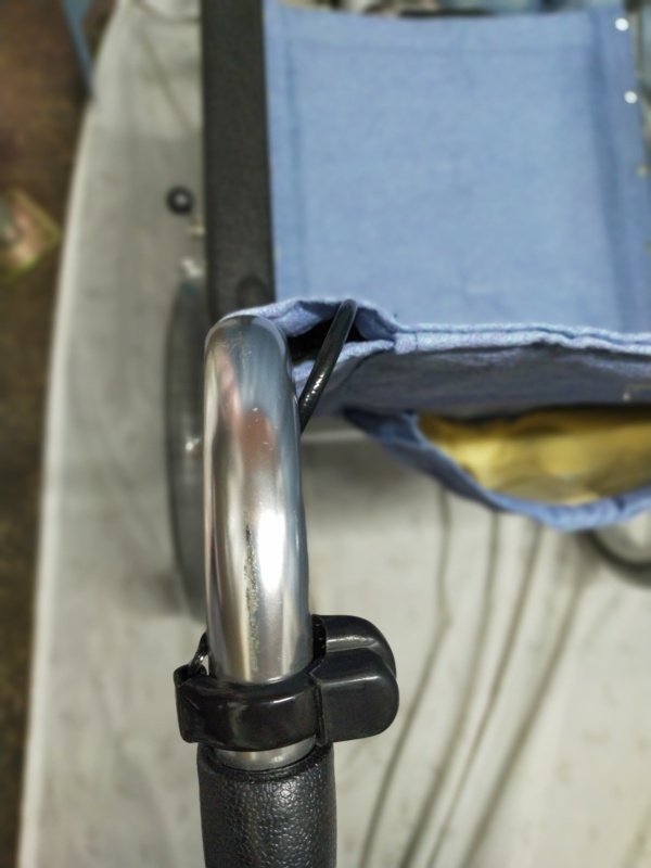 【Bランク 中古 車椅子】松永製作所 介助式車椅子 MW-SL21B (WC-1304