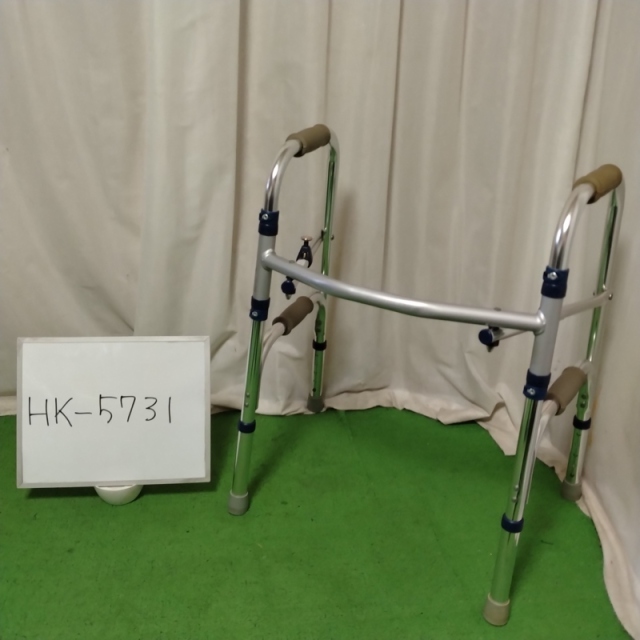 【Bランク 中古 歩行器】イーストアイ セーフティーアーム 固定式歩