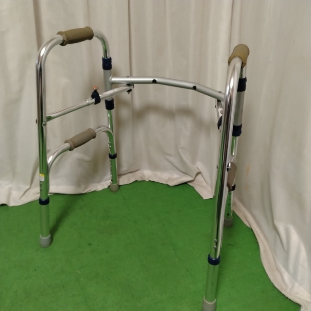 【Bランク 中古 歩行器】イーストアイ セーフティーアーム 固定式歩