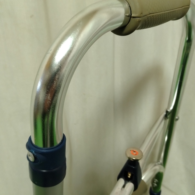 【Bランク 中古 歩行器】イーストアイ セーフティーアーム 固定式歩