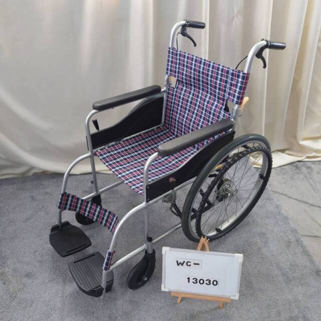 【Bランク 中古 車椅子】日進医療器 自走式車椅子 NEO-1  (WC-13030)