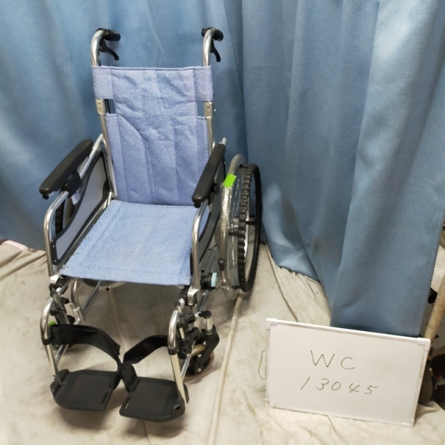 【Bランク 中古 車椅子】 松永製作所 自走式 車椅子 MW-SL5 (WC-1304