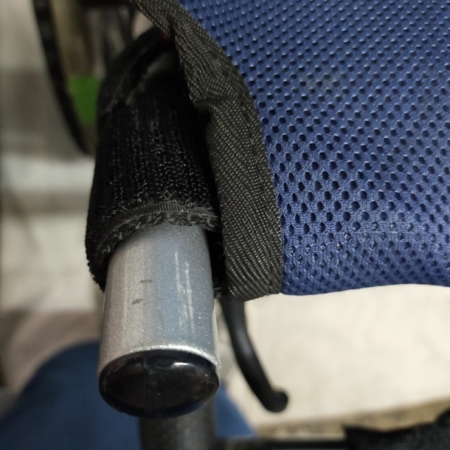 【Bランク 中古 車椅子】日進医療器 自走式車椅子 座王 NA-506W (室