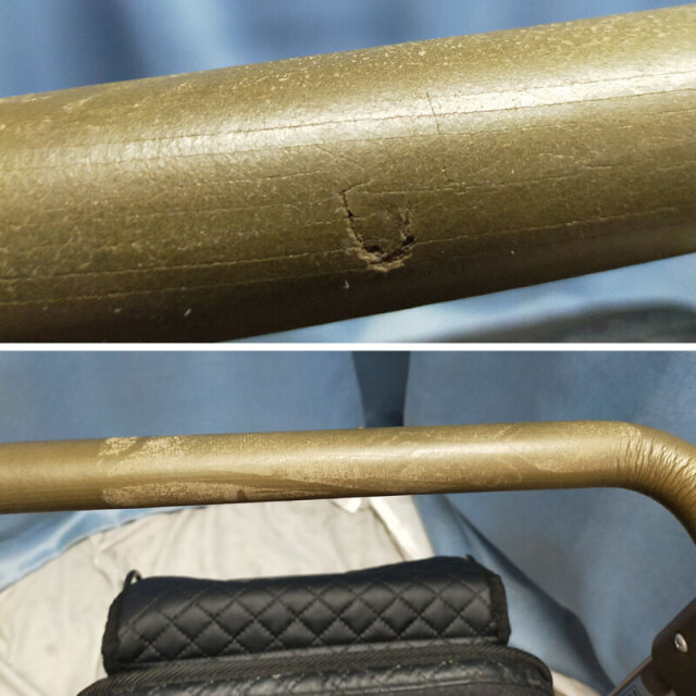 【Bランク 中古 歩行器】アイルリンク アイルウォークα (HK-5721)