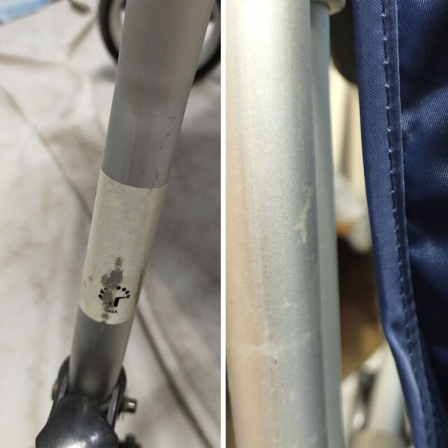 【Bランク 中古 歩行器】象印ベビー ピウプレスト75 (HK-5730)