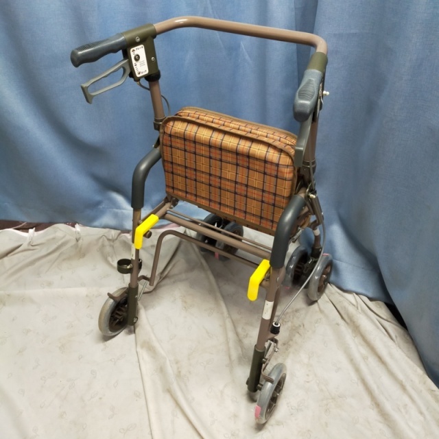 【Aランク 中古 歩行器】島製作所 シンフォニーSPスリム (HK-5735)